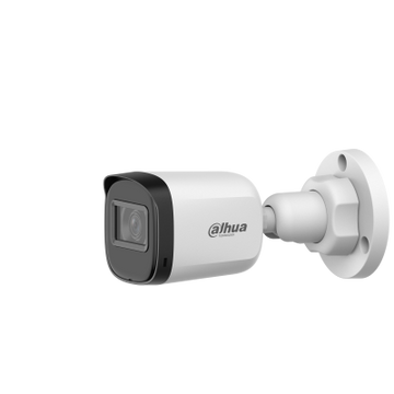 Cámara Bullet HDCVI Dahua® 2MP 2.8mm IR30 IP67 Plástica - DH-HAC-B1A21N-U-0280B
